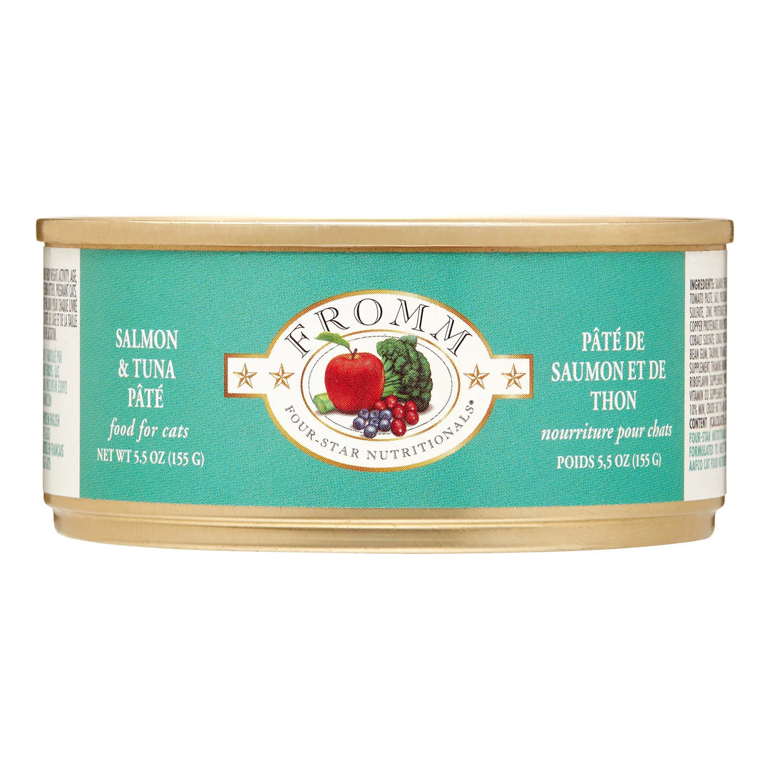 Fromm Four Star Salmon & Tuna Pate