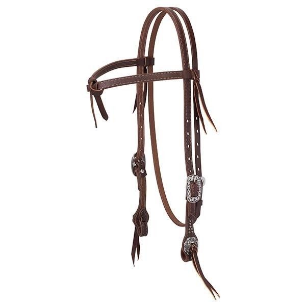Weaver Working Tack Headstall with Designer Buckles