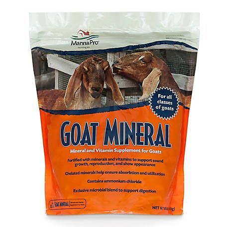 Goat Mineral