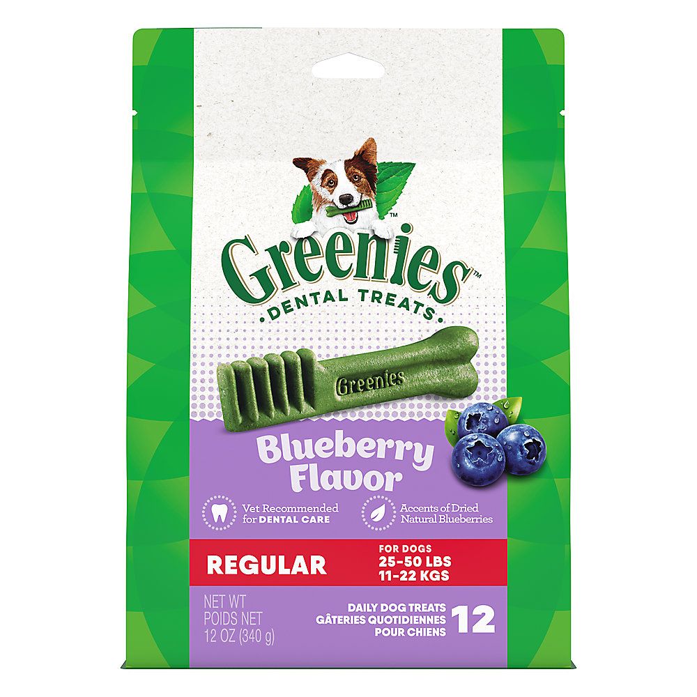 Greenies Blueberry Treat