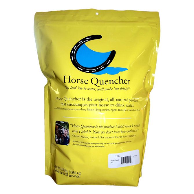 Horse Quencher 3.5lb bag