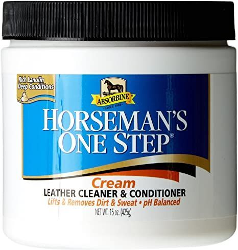 Horseman's One Step Leather Cleaner & Conditioner