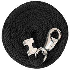 Weaver Poly Lead Rope with Nickel Plated Bull Snap