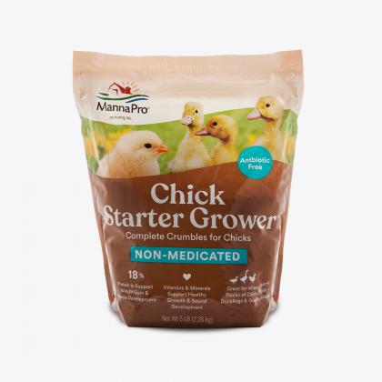 Chick Starter Non-Medicated Crumbles