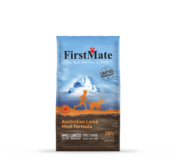 First Mate Limited Ingredient Australian Lamb Meal Formula