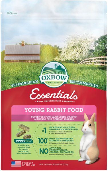 Oxbow Essentials Young Rabbit Food