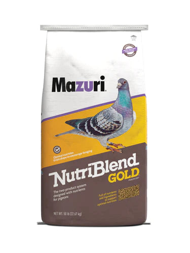 Mazuri Nutriblend Gold