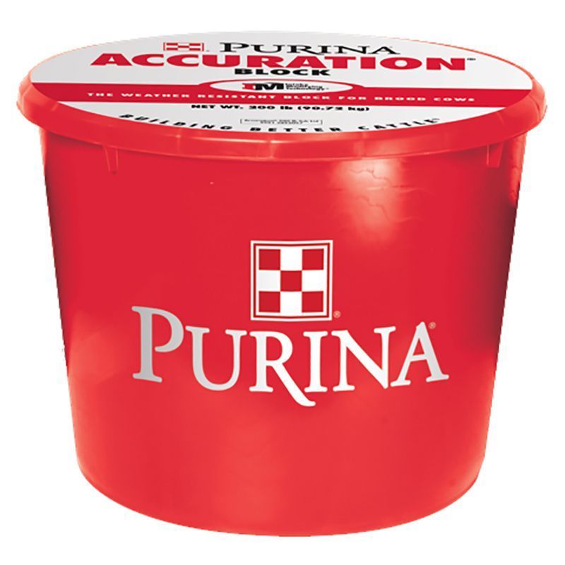 Purina Accuration Hi-Fat Block