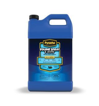 Pyranha Equine Spray N' Wipe