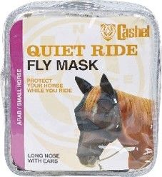 Cashel Quiet Ride Fly Mask Long Nose