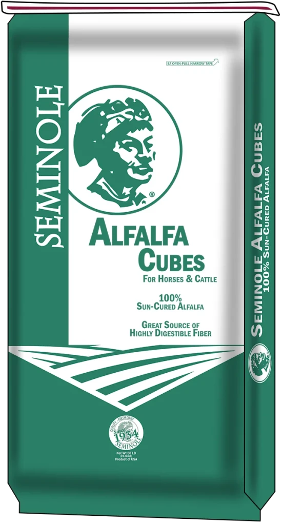 Seminole Alfalfa Cubes