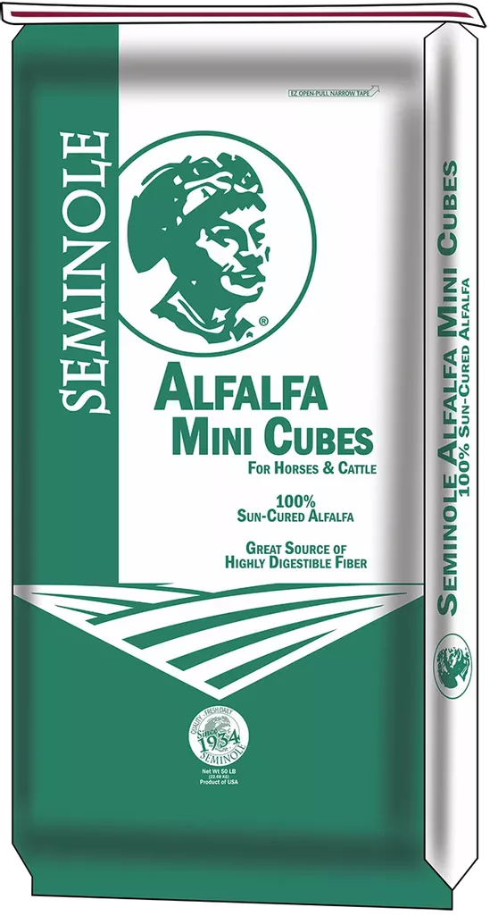 Seminole Alfalfa Mini Cubes