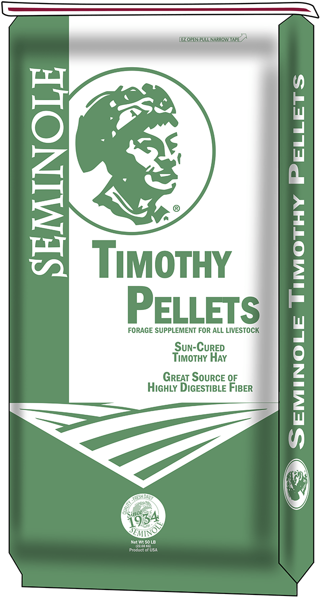 Seminole Timothy Pellets, 50#