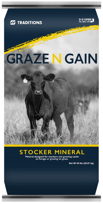 Graze N Gain All Season Mineral, 50 lb
