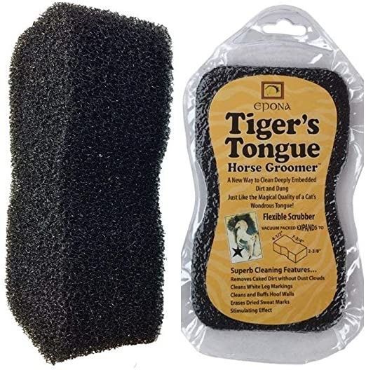 Tiger's Tongue Horse Groomer