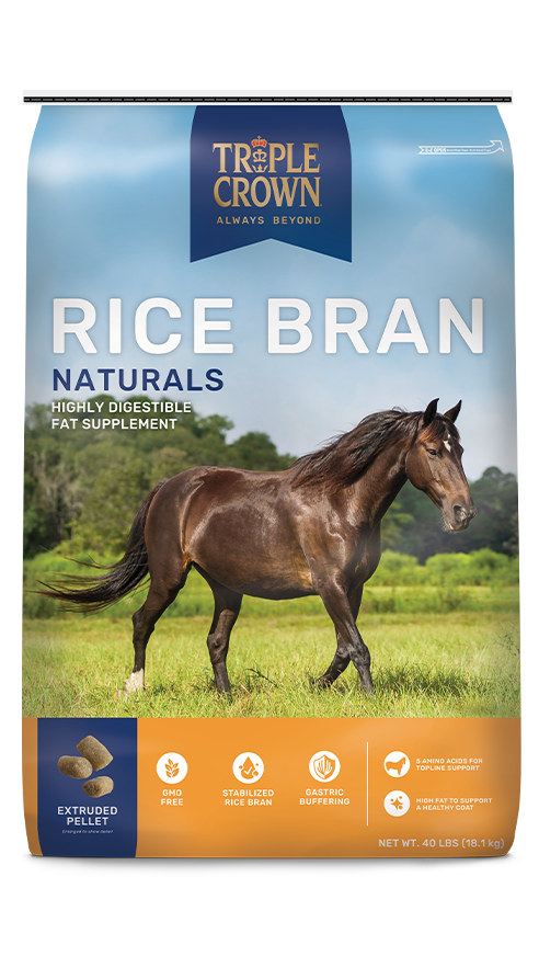 Triple Crown Rice Bran - Naturals