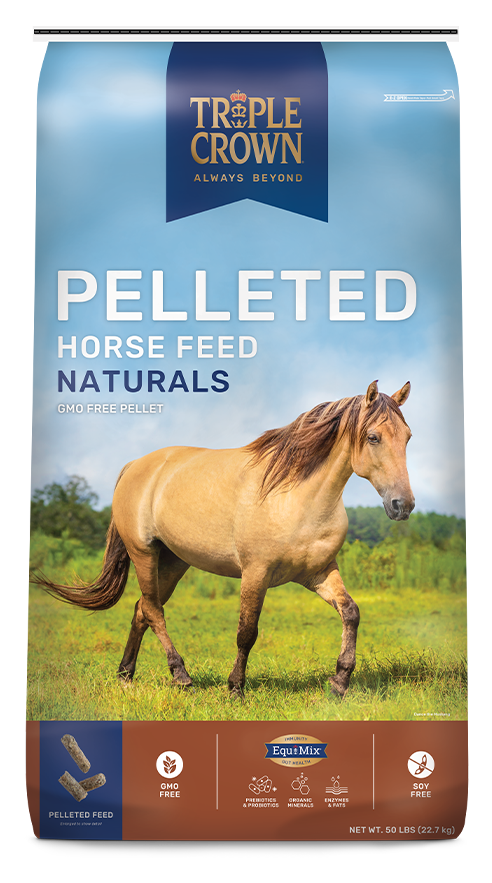 Triple Crown Pelleted Horse Feed - Naturals