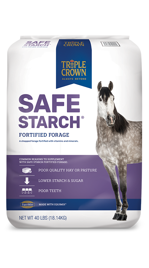 Triple Crown Safe Starch Forage