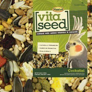 Vita Seed Cockatiel