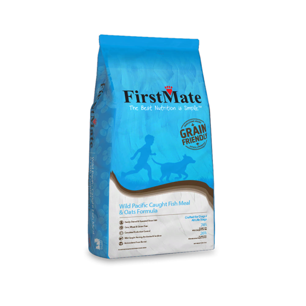 First Mate Wild Pacific Caught Fish & Oats Formula Grain Friendly