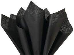 TISSUE PAPER BLACK