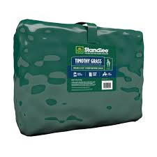 Standlee Premium Timothy Grass Grab and Go Compressed Hay Bale, 50 lb.