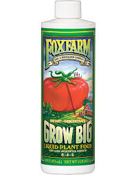 Fox Farm Grow Big Liquid Plant Food 1 pt