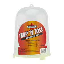 Starbar Trap'N Toss Disposable Fly Trap