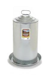 Little Giant Double Wall Metal Poultry Fount