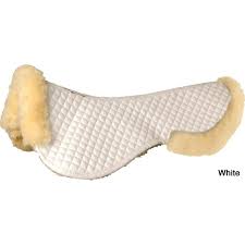 Roma Sheepskin Half Pad Rolled