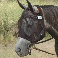 Cashel Quiet Ride Fly Mask Standard