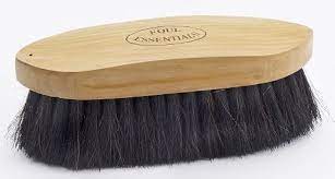 Wood Back Dandy Brush with Horse Hair