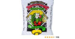 Top Choice Organic Mushroom Garden Compost 1.25 cu ft