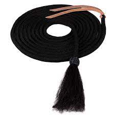 Weaver Nylon Mecate with Horsehair Tassel