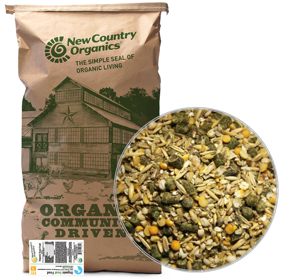 New Country Organics Goat Feed