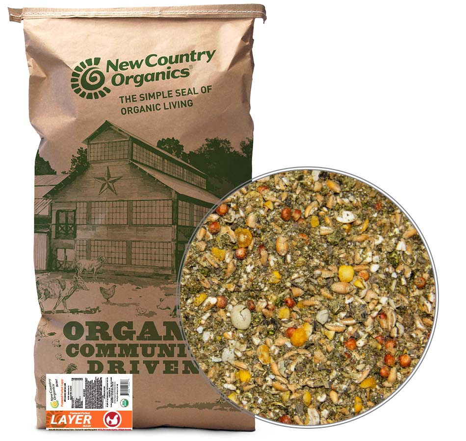 New Country Organics Pastured Perfect Layer Feed #40