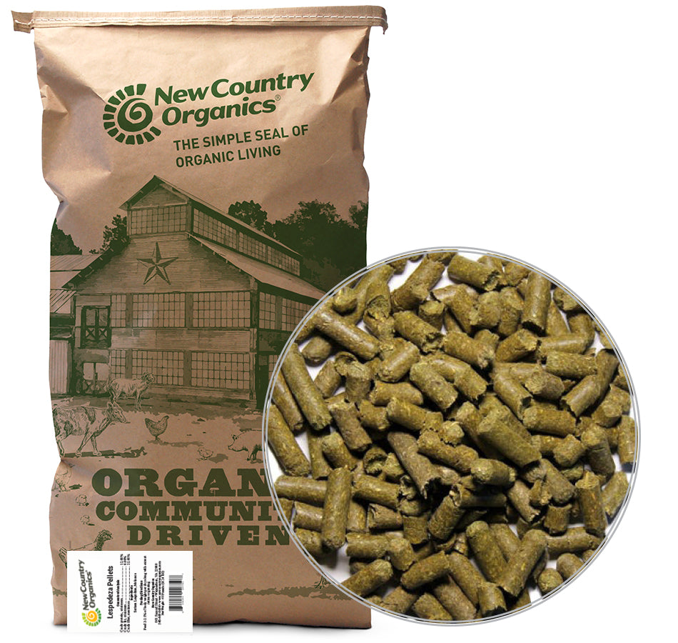 New Country Organics Lespedeza Pellets