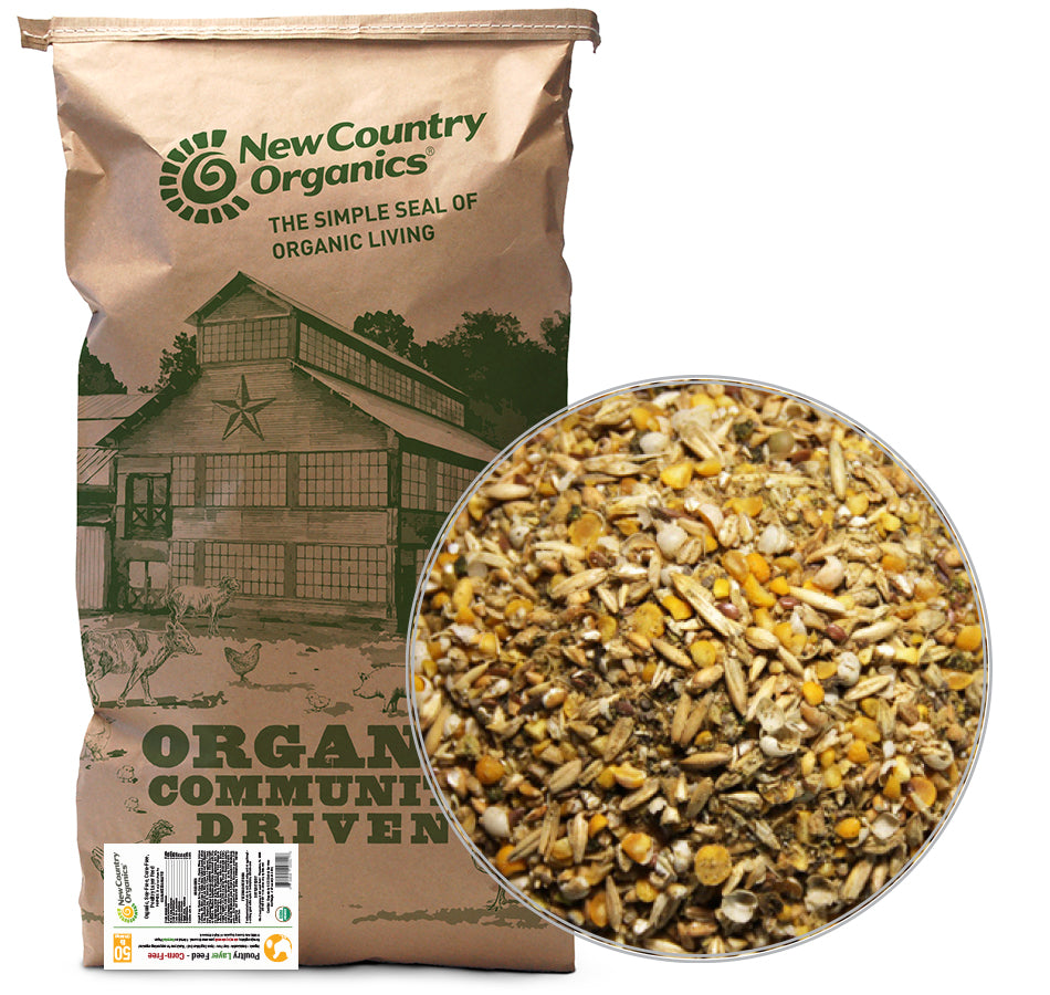 New Country Organics Corn Free Layer Feed