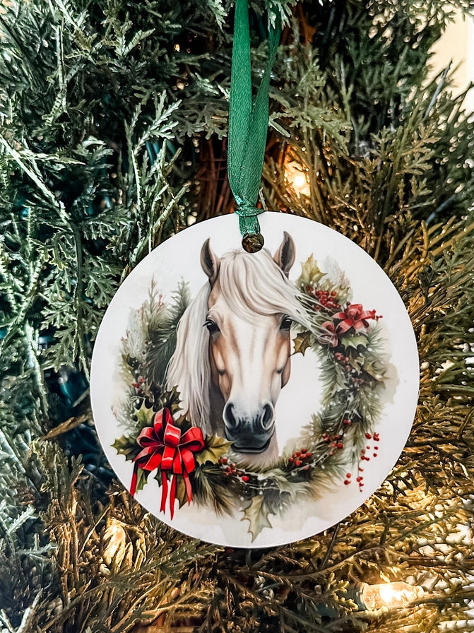 Holiday Horse Ornament