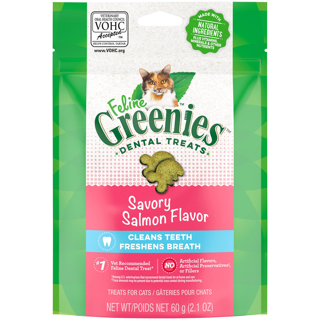 Cat Treat Greenies Salmon