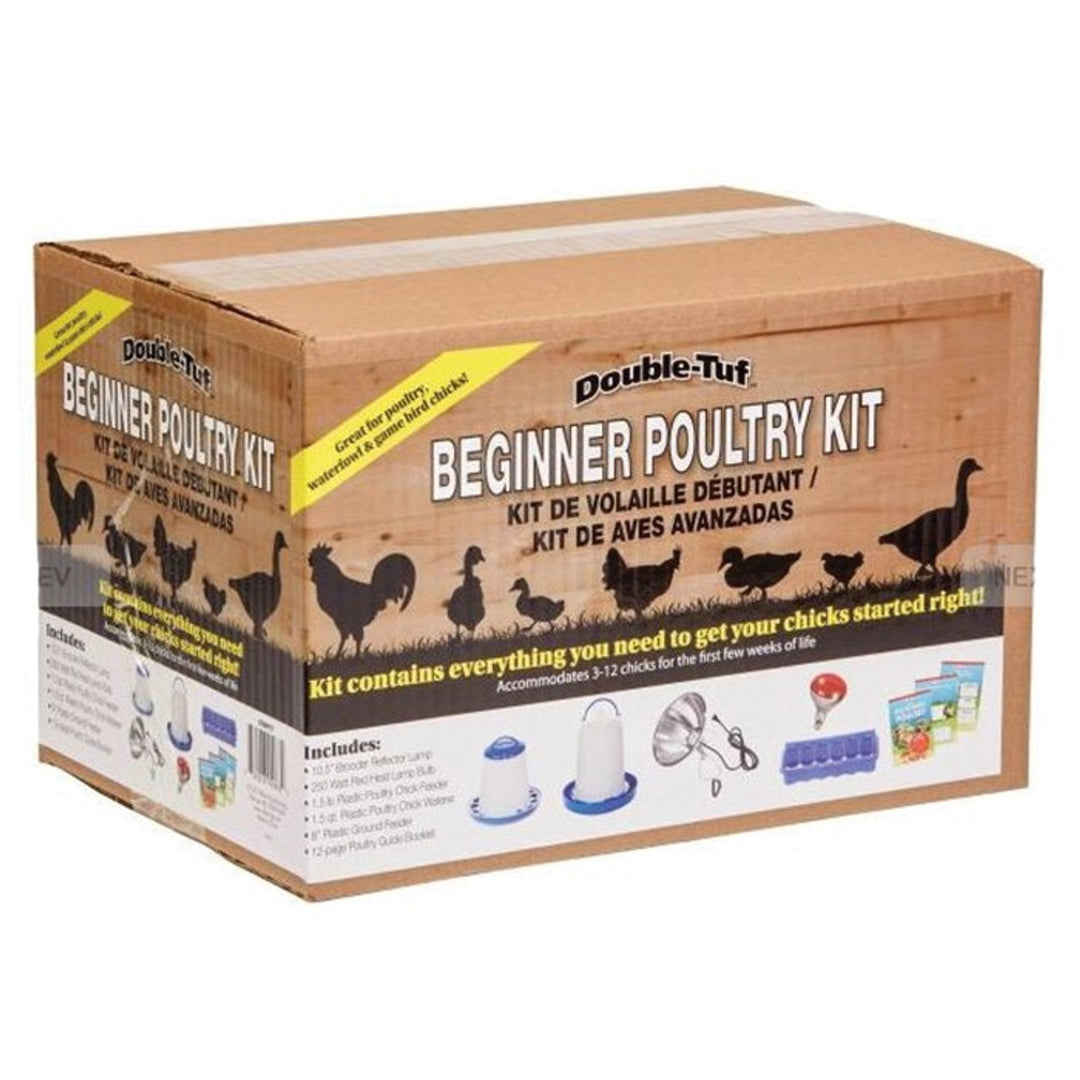 Double-Tuf, Beginner Poultry Kit, 6 pc