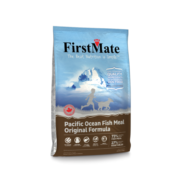 First Mate Limited Ingredient Pacific Ocean Fish Meal – Original Formula