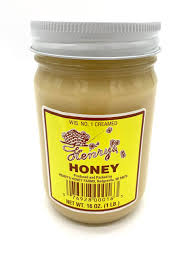 Creamed Honey