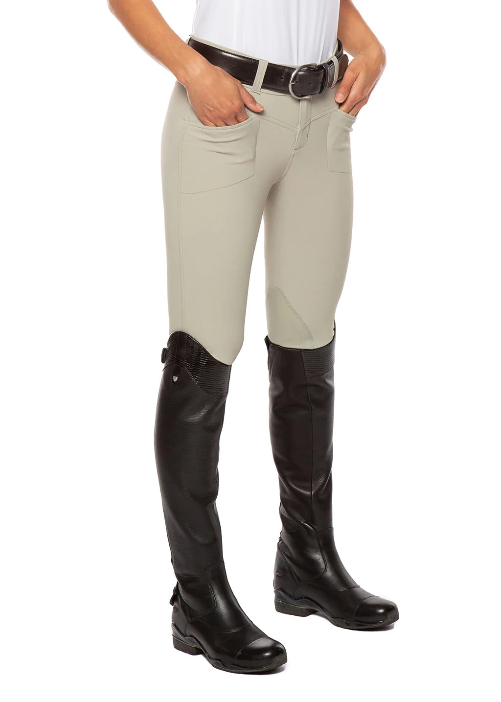 Kerrits Crossover Breech Tan