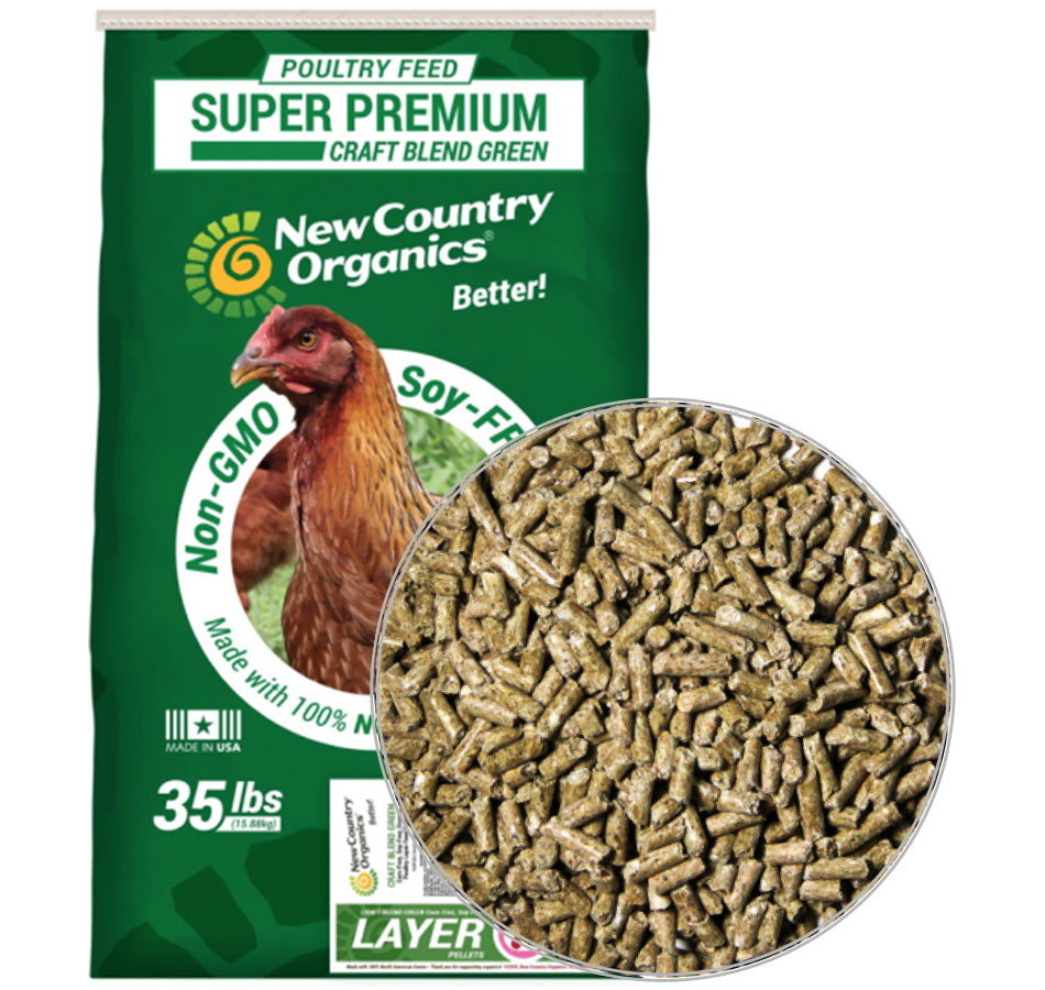 New Country Organics Classic Layer Pellet #35