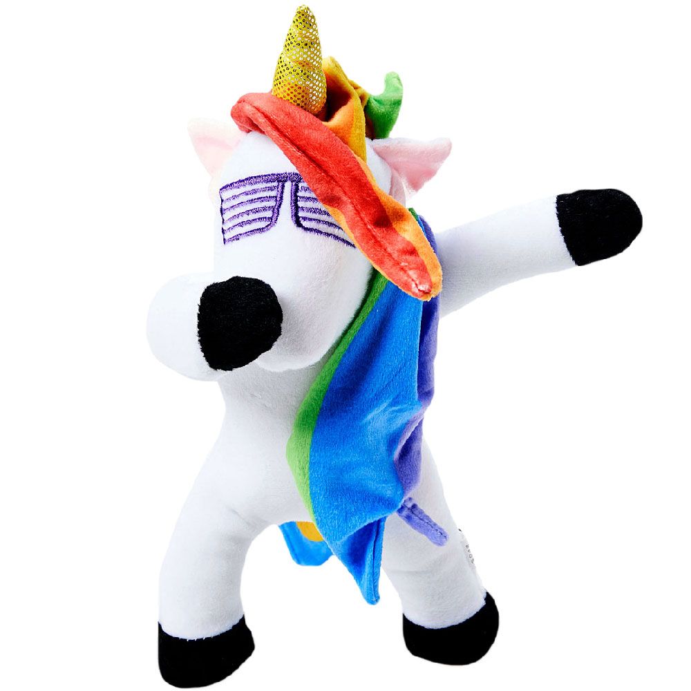 Snugarooz Dab the Unicorn dog toy