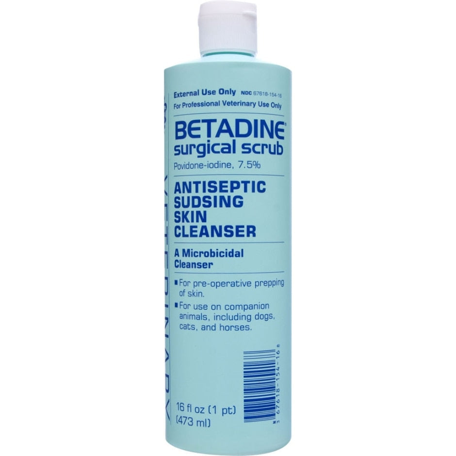 Betadine Scrub
