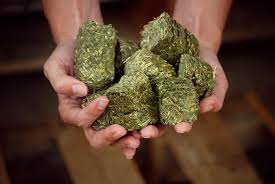 Hay Cubes/Pellets