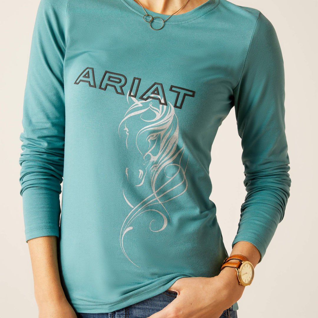Ariat Silhouette T-Shirt Arctic