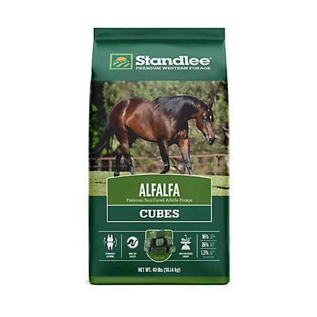 Standlee Premium Alfalfa Cubes